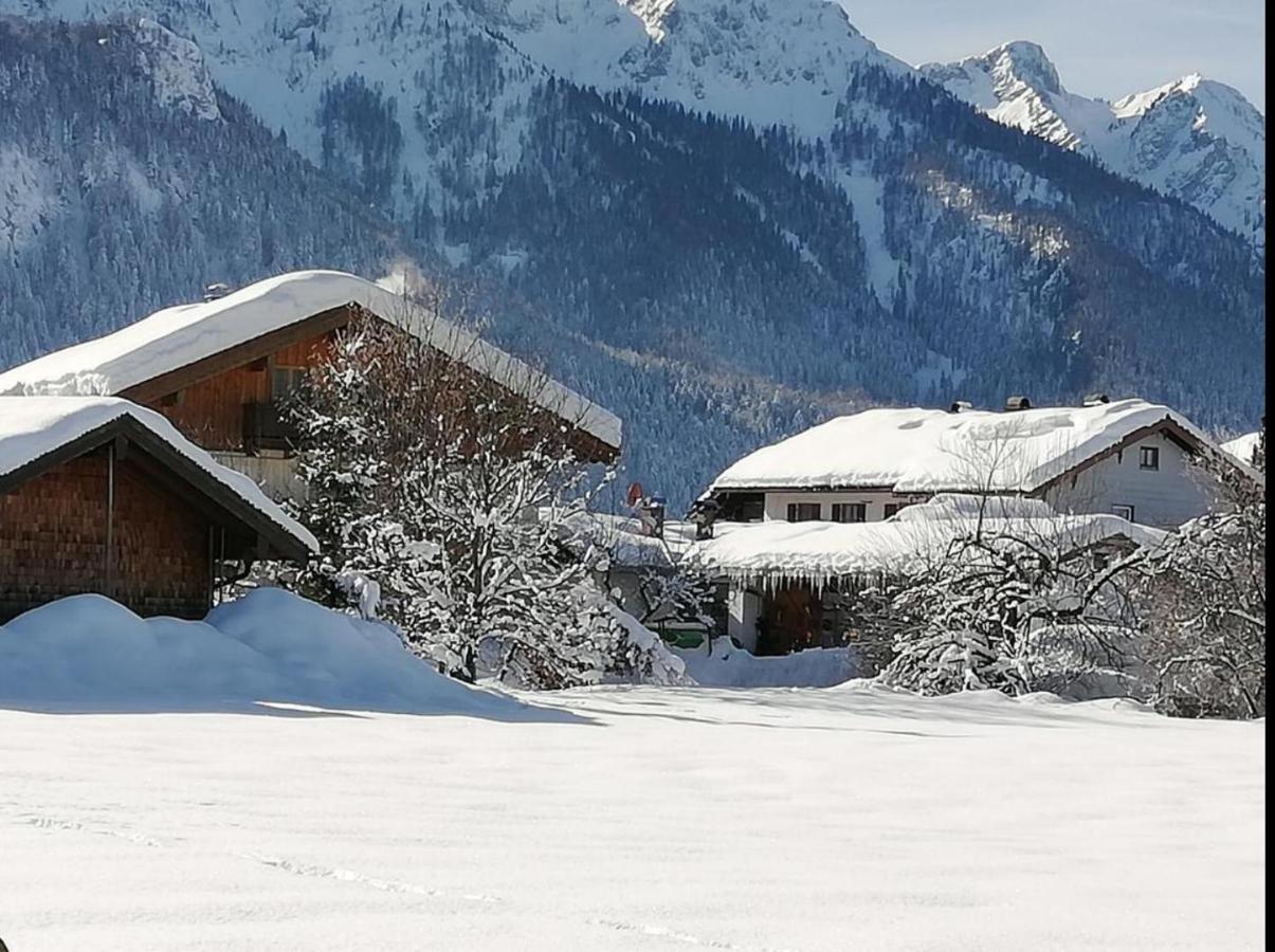 Ferienwohnung Anna Inzell Zewnętrze zdjęcie